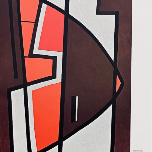 Alberto Magnelli Ouverture 1 Xxe Siecle 1971