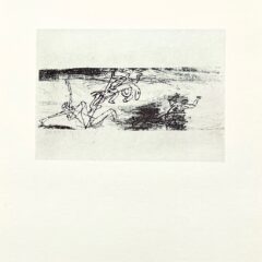 1947 Paul Klee Engraving 11 st. George 1912