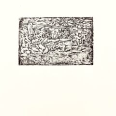 1947 Paul Klee Engraving 13 Garden of Passion 1913