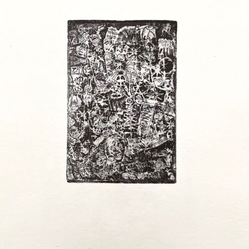 1947 Paul Klee Engraving 14 Little World 1914