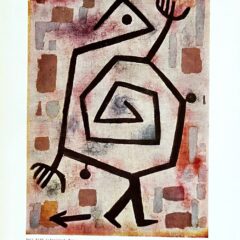 Paul klee XXe Siecle 8 1957