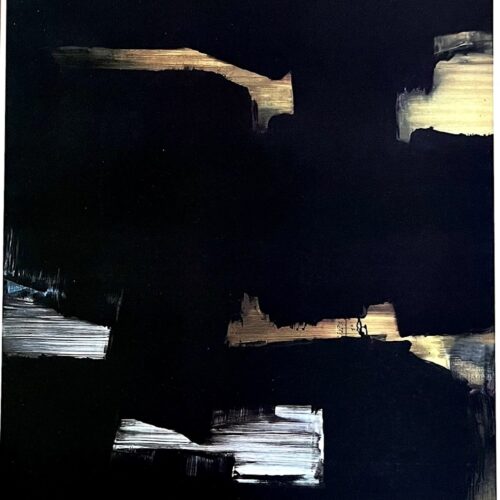 Pierre Soulages XXe Siecle 23 1964