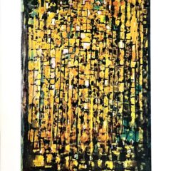 Roger Bissière Agonie des feuilles XXe Siecle 24 1964