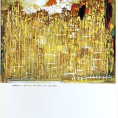 Roger Bissière La Colline Doree XXe Siecle 24 1964