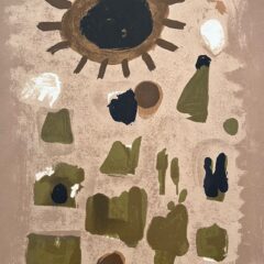 Roger Bissière Original Lithograph XXe siècle