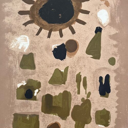 Roger Bissière Original Lithograph XXe siècle