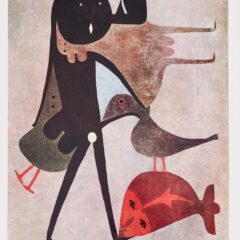 Victor Brauner Determination d'un Espace XXe siecle 22 1963