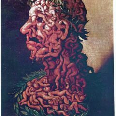 Print After Giuseppe Arcimboldo from xxe siecle 25 Herold
