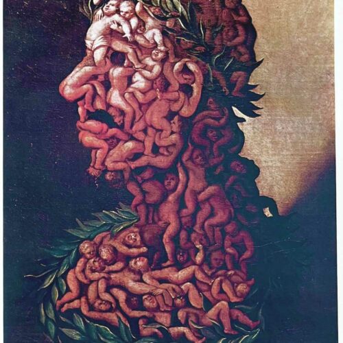 Print After Giuseppe Arcimboldo from xxe siecle 25 Herold