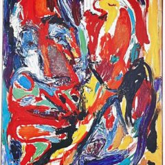 Asger Jorn from xxe siecle 25 Something rotten
