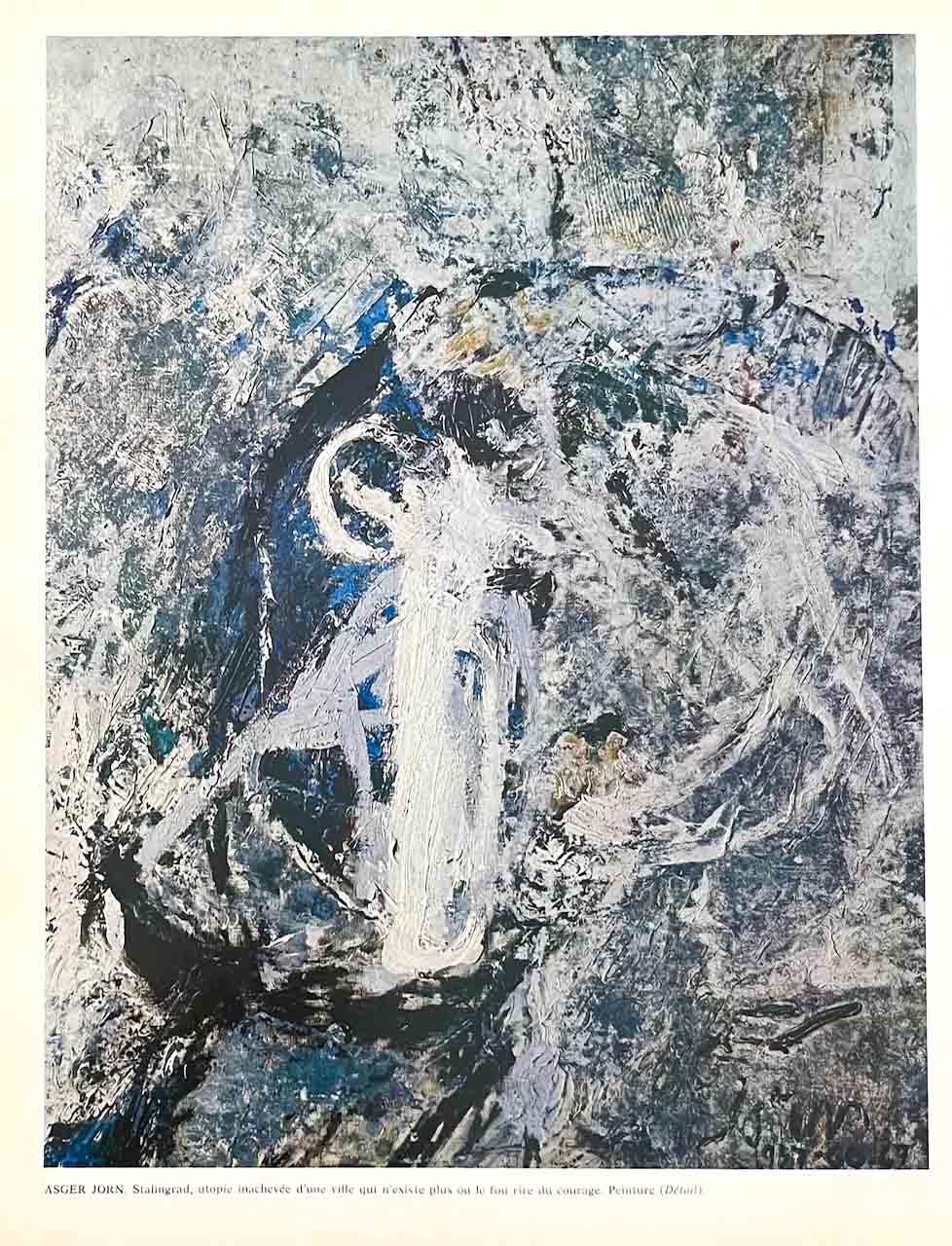 Asger Jorn Stalingrad XXe Siecle 1967