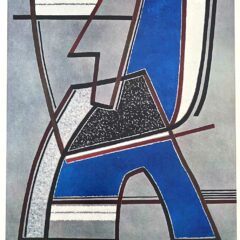 Alberto Magnelli Volontaire no. 3 XXe Siecle 1967