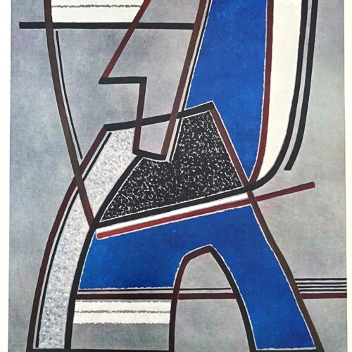 Alberto Magnelli Volontaire no. 3 XXe Siecle 1967