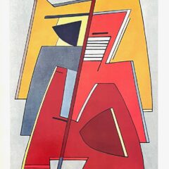 Alberto Magnelli Organique no.1 XXe Siecle 1967