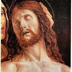 Giovanni bellini print from xxe siecle 25 Pieta