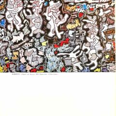 Dubuffet L'appel aux leurres from xxe sielce 25