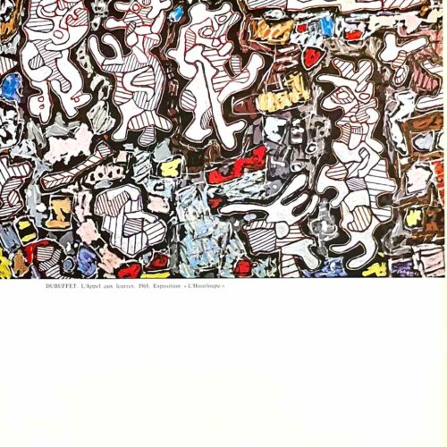 Dubuffet L'appel aux leurres from xxe sielce 25