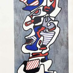 Jean Dubuffet Personnage XXe Siele 1967