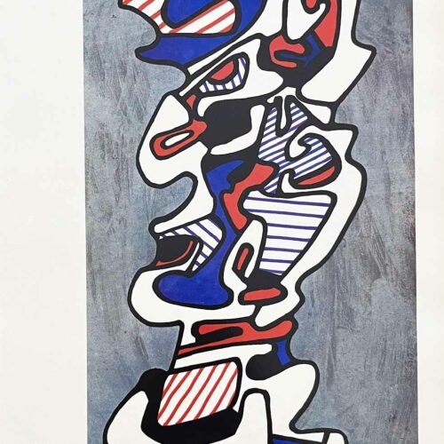 Jean Dubuffet Personnage XXe Siele 1967
