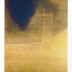 Lucio Fontana Canvas with 23 holes