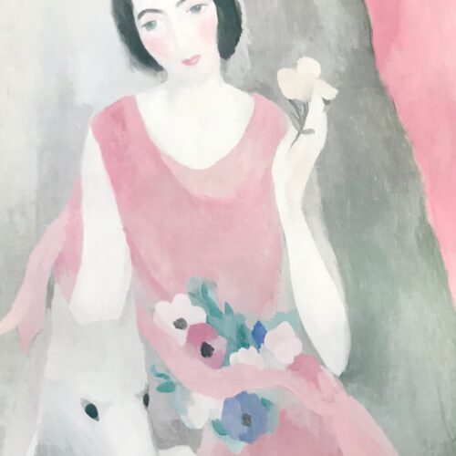 Laurencin Marie Poster Mme Paul Guillaume