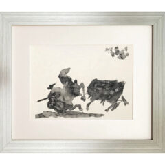 Picasso framed toros y toreros - Bullfights