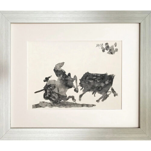 Picasso framed toros y toreros - Bullfights