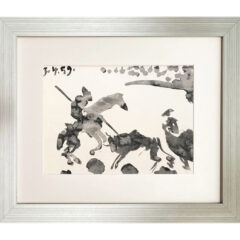 Toros y toreros by picasso