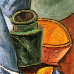 Picasso print Cruche au bol de citron
