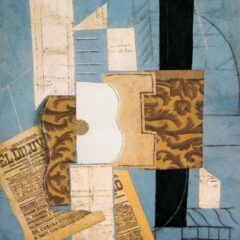 Pablo Picasso print Guitar