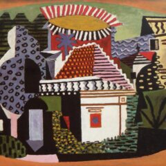 Pablo Picasso Landscape near Juan les pins