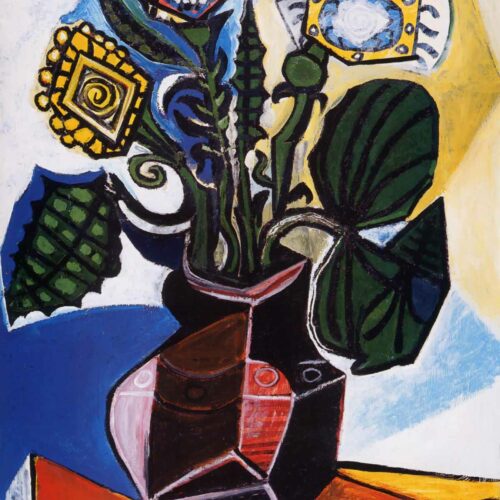Pablo Picasso giclee Le bouquet