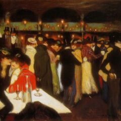 Moulin de la galette by Picasso