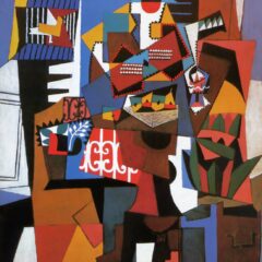 Pablo Picasso giclee The bird cage