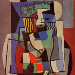 The school girl by Pablo Picasso