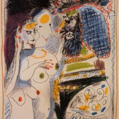 The old king giclee by pablo picasso