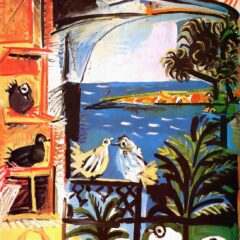 The pigeons by Pablo Picasso