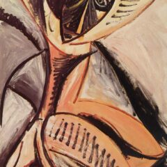 Pablo Picasso Woman with raised arms