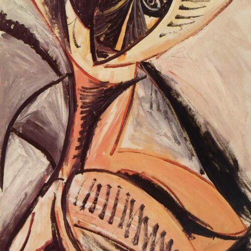 Pablo Picasso Woman with raised arms