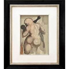 Salvador Dali woodcut The divine comedy