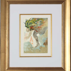 1960-salvador-dali-The-Giants-Hell-31-framed