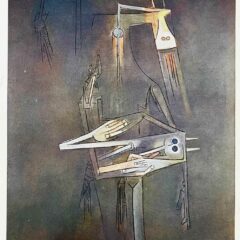Wifredo Lam Mere et Enfant XXe Siecle 1967