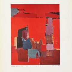 Nicolas de Stael XXe siecle1959