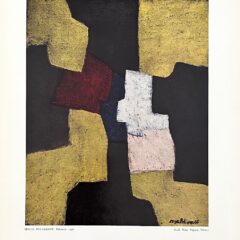 Serge Poliakoff after painting 1956 XXe siecle 1959