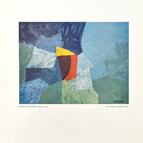 XXe siecle 12 1959 Poliakoff 1957