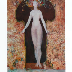 Leonor Fini Photogravure la cerrure 1980