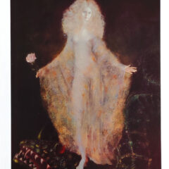 Leonor Fini Photogravure la Passagere 1980