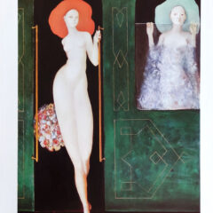Leonor Fini Photogravure Vesper Express 1980