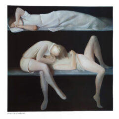 Leonor Fini Photogravure Avant de Sendormir 1980