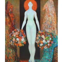 Leonor Fini Photogravure Heliodora 1980